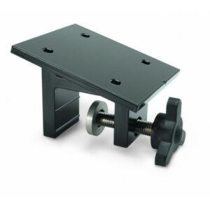 Cannon Downrigger Montage Basis mit Schraubklemme