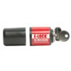 DuraSafe E-LOCK, Universalschloß für Echolote (alle Marken)und Montageplatte MKA-16-03