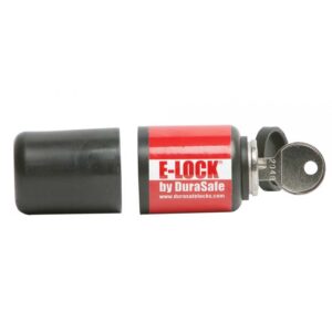 DuraSafe E-LOCK, Universalschloß für Echolote (alle Marken)und Montageplatte MKA-16-03
