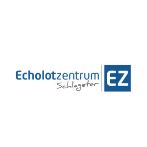 Echolotzentrum Aufkleber für Boote, Autos und Outdoor (80x20 cm)