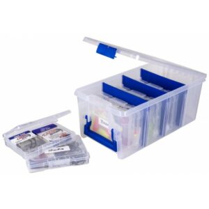 Flambeau Terminal Tackle Organizer 4510FB inkl. 8 Boxen