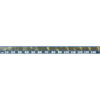 Fisch Maßband zum Aufkleben - Hecht - 150cm x 10cm  (LxH)