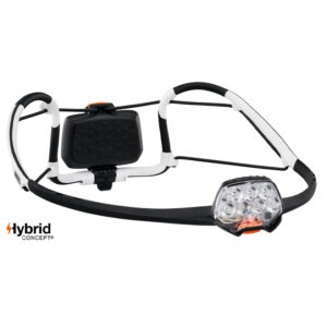 PETZL IKO Stirnlampe mit AIRFIT-Kopfband - 350 Lumen
