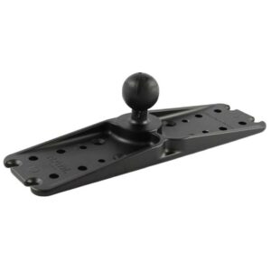 RAM Mounts Universal-Platte (76,2 x 279,4 mm) mit C-Kugel (1,5 Zoll)