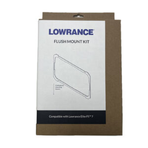 Lowrance Elite FS 7 Flush Mount Kit