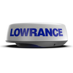 Lowrance HALO24 Pulskompressionsradar
