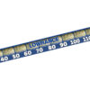 Fisch Maßband zum Aufkleben - Lowrance Logo - 150cm x 10cm (LxH)