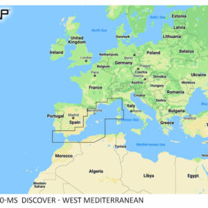C-MAP DISCOVER Westliches Mittelmeer, inkl. Mallorca