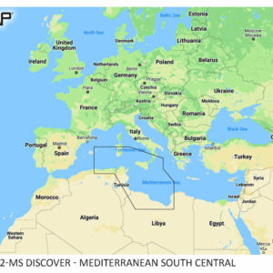 C-MAP DISCOVER Mediterranean South Central