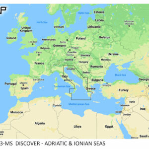 C-MAP DISCOVER Adria, Kroatien, Ionisches Meer