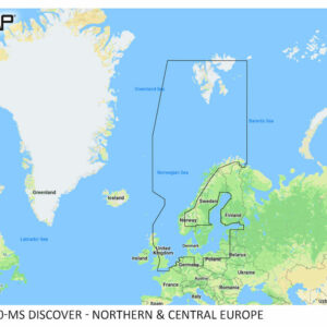 C-MAP DISCOVER Nord Europa, Deutsche Küste und Dänemark