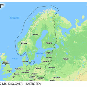 C-MAP DISCOVER Ostsee, Schweden & Norwegen