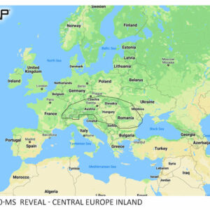 C-MAP REVEAL Central Europe Inland