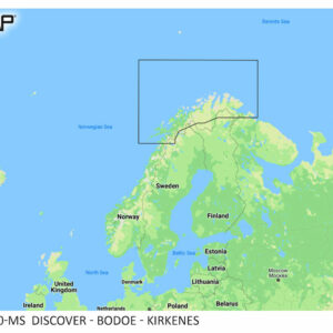 C-MAP DISCOVER Bodoe - Kirkenes