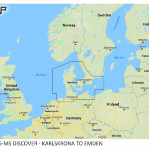 C-MAP DISCOVER Karlskrona to Emden