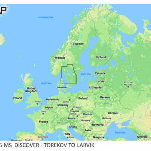 C-MAP DISCOVER Torekov to Larvik