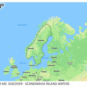 C-MAP DISCOVER Scandinavia Inland Waters