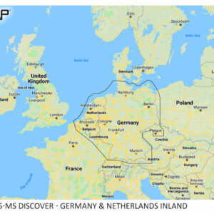 C-MAP DISCOVER Deutschland & Niederlande Inland
