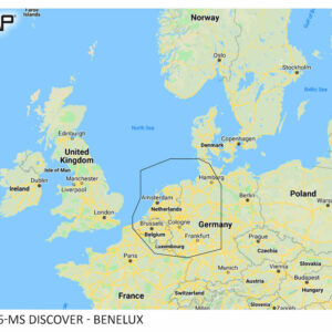 C-MAP DISCOVER Benelux, Niederlande Binnen & Küste