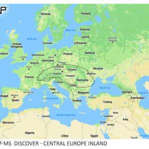 C-MAP DISCOVER Österreich, Schweiz, Ungarn, Rumänien, Central Europa