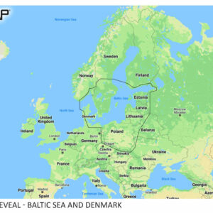 C-MAP REVEAL Ostsee, Ost Dänemark, Südschweden