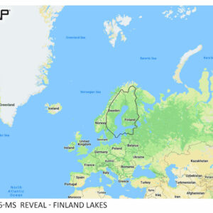 C-MAP REVEAL Finland Lakes