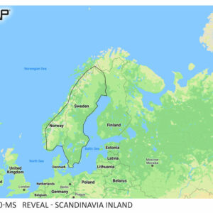 C-MAP REVEAL Scandinavia Inland
