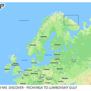 C-MAP DISCOVER Pechenga to Lumbovskiy Gulf