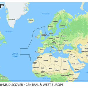 C-MAP DISCOVER Deutschland, Österreich, Schweiz, Frankreich, Spanien, Westeuropa