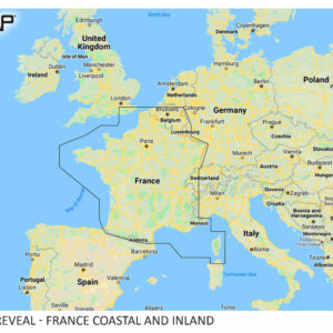 C-MAP REVEAL France Coastal & Inland