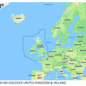 C-MAP DISCOVER United Kingdom & Ireland