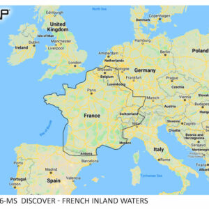 C-MAP DISCOVER French Inland Waters