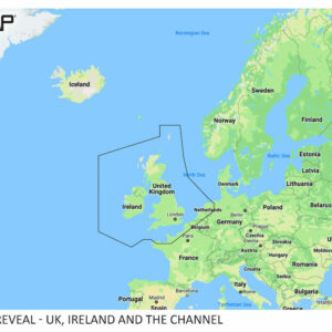 C-MAP REVEAL UK, Ireland and the Channel