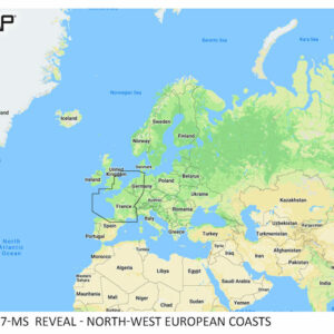 C-MAP REVEAL North-West European Coasts