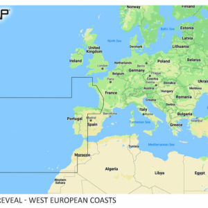 C-MAP REVEAL West European Coasts