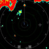Raymarine Magnum 12kW 6-Fuß (1,92 m) SHD Color Schlitzstrahler Radar mit 15m RayNet Radarkabel