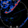 Raymarine Magnum 4kW 4-Fuß (1,31 m) SHD Color Schlitzstrahler Radar mit 15m RayNet Radarkabel