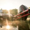 Minn Kota Raptor 10' AA Active Anchoring Weiß (ca. 3,00m) Flachwasser-Anker