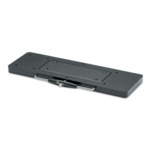 MKA-23 Kunststoff Montageplattform (schwarz) - kompatibel zu Minn Kota Ultrex, Garmin Force, Lowrance Ghost