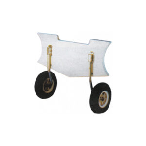 allpa Transporträderkit für Schlauchboot, max.150kg