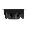 Fusion FM-Serie Marinelautsprecher - 6,5 Zoll - Square (quadratische Form) - schwarz