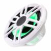 Fusion Marinelautsprecher XS-Serie 7,7 Zoll 240 Watt grau-weiß LED