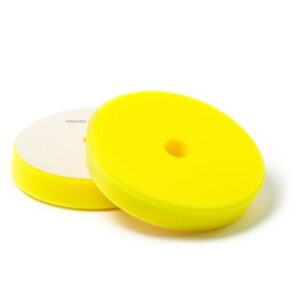 Bootspunkt 163 x 30mm Polierschwamm mit Loch - gelb