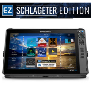 Lowrance HDS-16 PRO mit Active Imaging HD 3in1 Geber - EZ Schlageter Edition