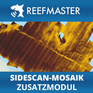 SideScan-Mosaik - Zusatzmodul für ReefMaster 2.0 (Sidescan Mosaic)