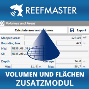 Volumen und Flächen - Zusatzmodul für ReefMaster 2.0 (Volumes and Areas)
