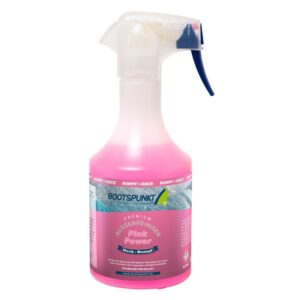 Bootspunkt Pink Power Deck + Rumpf Reiniger - 0,5 ltr