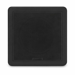Fusion FM-Serie Marinelautsprecher - 7,7 Zoll - Square (quadratische Form) - schwarz
