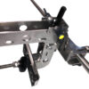 SKRUBBES Geberstange mit Klemmhalter / seitlich klappbar / mit Single-Stange