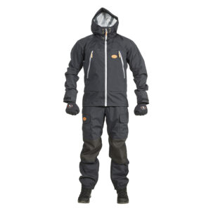 Ursuit Märket Bundle - schwarze Jacke, schwarze Hose